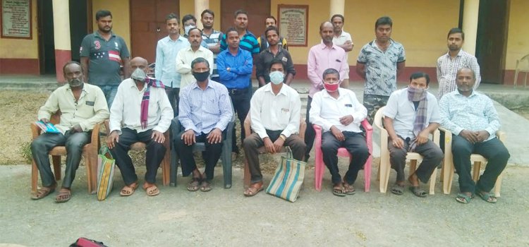 କଲ୍ୟାଣୀ ହାଇସ୍କୁଲରେ ମୋ ସ୍କୁଲ ଅଭିଯାନ