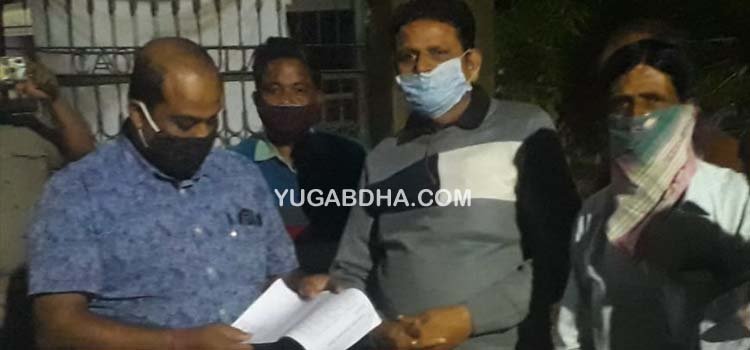 ଫାଣ୍ଡି ଅଧିକାରୀ ନିଯୁକ୍ତି ପାଇଁ ଦାବିପତ୍ର