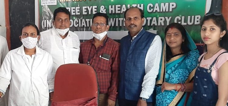 ଜମ୍ଭରାରେ ରାଧାଗୋବିନ୍ଦ ଫାଉଣ୍ଡେସନ ପକ୍ଷରୁ ଚକ୍ଷୁଚିକିତ୍ସା ଶିବିର