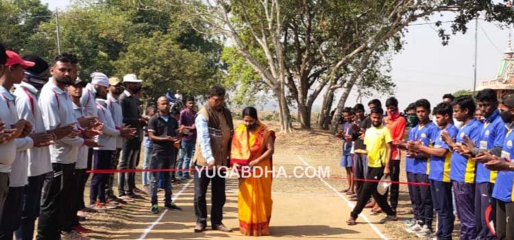 ମା ରଟନ୍ତି କାଳୀ କ୍ରିକେଟ୍ ଟୁର୍ଣାମେଣ୍ଟ ଉଦଘାଟିତ