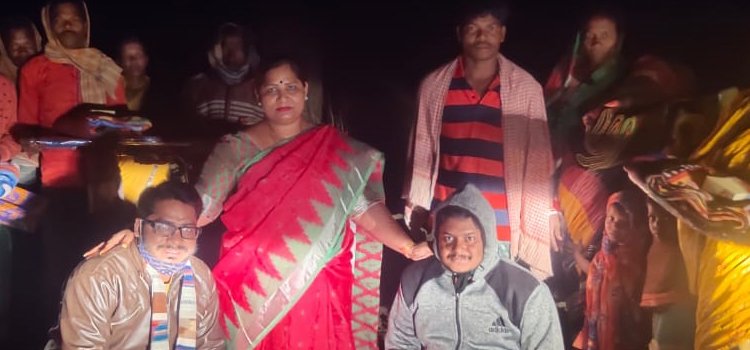 ଭିନ୍ନ ଢ଼ଙ୍ଗରେ ନୁଆବର୍ଷ ପାଳିଲା ଜୟଦୁର୍ଗା ଫାଉଣ୍ଡେସନ