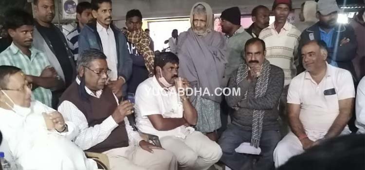 ପିସିସି ସଭାପତିଙ୍କ ଭଣ୍ଡାରିପୋଖରୀ ଗସ୍ତ