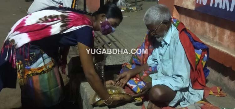 ସେବା ଗ୍ରୁପ ପକ୍ଷରୁ ରନ୍ଧାଖାଦ୍ୟ ପ୍ରଦାନ