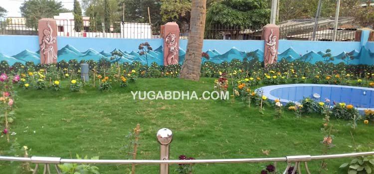 ଗୋଷ୍ଠୀ ଉନ୍ନୟନ ଅଧିକାରୀଙ୍କ ପ୍ରଚେଷ୍ଟାରେ ବଦଳିଛି ପଞ୍ଚାୟତ ସମିତି କାର୍ଯ୍ୟାଳୟର ଦୃଶ୍ୟ ; ସୃଷ୍ଟି କରୁଛି ଉଦ୍ୟାନର ଭ୍ରମ