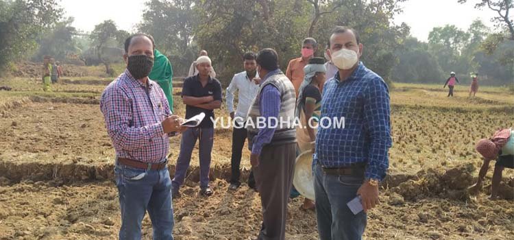 ପ୍ରକଳ୍ପ ନିର୍ଦ୍ଦେଶକଙ୍କ ରାଜେନ୍ଦ୍ରପୁର ପଞ୍ଚାୟତ ଗସ୍ତ