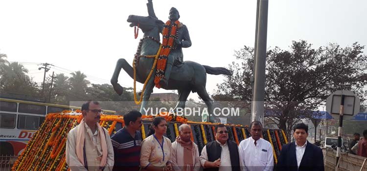 ନେତାଜୀ ସୁଭାଷ ବୋଷ ଓ ବୀର ସୁରେନ୍ଦ୍ର ସାଏ ଥିଲେ ଦେଶପ୍ରେମ ଓ ବୀରତ୍ୱର ପ୍ରତୀକ