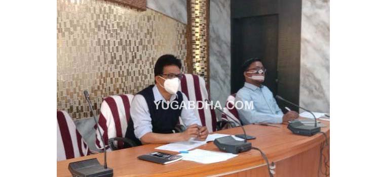 ଛତ୍ରପୁର ଉପଖଣ୍ଡର ରାଜସ୍ବ  ସମୀକ୍ଷା ବୈଠକ