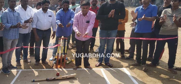 ବେଲଗୁଣ୍ଠାରେ ମା ବ୍ରାହ୍ମଣ ଦେବୀ କ୍ରିକେଟ ଟୁର୍ଣ୍ଣାମେଣ୍ଟ୍ ଉଦ୍ଘାଟିତ