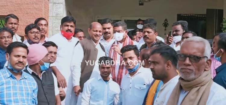 କେନ୍ଦ୍ରମନ୍ତ୍ରୀଙ୍କୁ ଭଣ୍ଡାରିପୋଖରୀ ବିଜେପି ପକ୍ଷରୁ ସମ୍ବର୍ଦ୍ଧନା
