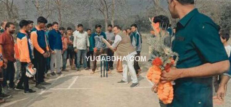 ମା ଜାଗୁଳାଇ କ୍ରିକେଟ ଟୁର୍ଣ୍ଣାମେଣ୍ଟ ଉଦଘାଟିତ