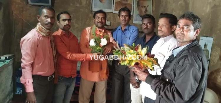 ଜିଲ୍ଲା ବିଜେପି ସମ୍ପାଦକଙ୍କୁ ଶୁଭେଚ୍ଛାର ସୁଅ