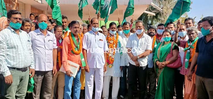 ମଧୁପଲ୍ଲୀ ପଞ୍ଚାୟତରେ ବିଜେଡିର ମିଶ୍ରଣ ପର୍ବ