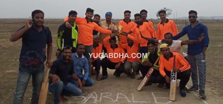 ସରଳେଶ୍ୱର କ୍ରିକେଟ ଟୁର୍ଣ୍ଣାମେଣ୍ଟ; ଆମ୍ବୋ ଚମ୍ପିୟାନ