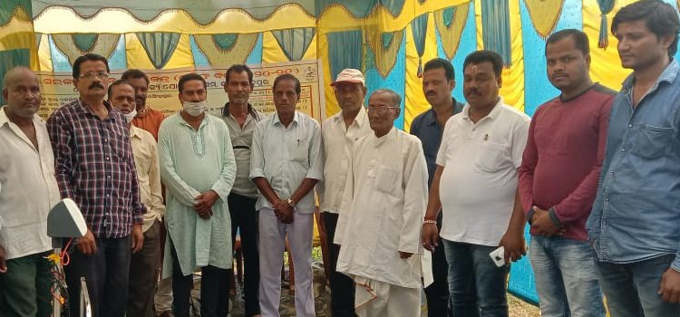 ମୁଳୁଗାଁ ସେବାସମବାୟ ସମିତିରେ ଧାନମଣ୍ଡି ଉଦ୍ଘାଟିତ