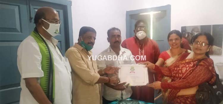 ନେତାଜୀ ଜୟନ୍ତୀ ରେ ରକ୍ତଦାନ ଶିବିର ଅନୁଷ୍ଠିତ