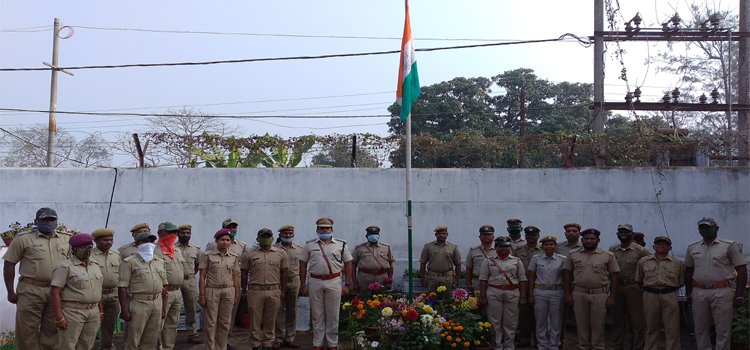 ମୋହନା ଅଞ୍ଚଳରେ ୭୨ତମ ସାଧାରଣତନ୍ତ୍ର ଦିବସ ପାଳିତ