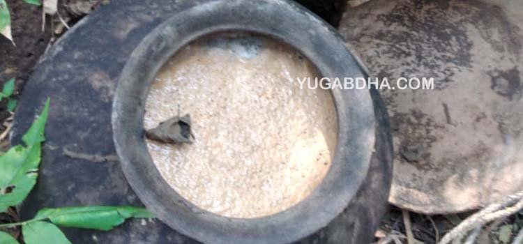 ଯାତ୍ରୀ ବିଶ୍ରାମାଗାରରେ ଦେଶୀ ମଦ ବିକ୍ରି; ମଦ ଜବତ ସହ ଜଣେ ଗିରଫ