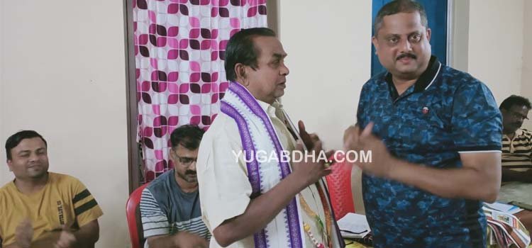 ବଣିକ ସଙ୍ଘ ସଭାପତିଙ୍କ ଦାୟିତ୍ୱ ହସ୍ତାନ୍ତର ଓ ମହାଲକ୍ଷ୍ମୀ ପୂଜାର ସମୀକ୍ଷା ବୈଠକ