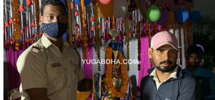 ରାକେଶ ମେମୋରିଆଲ ହରିହର କପ କ୍ରିକେଟ ଟୁର୍ଣ୍ଣାମେଣ୍ଟ ଉଦଯାପିତ