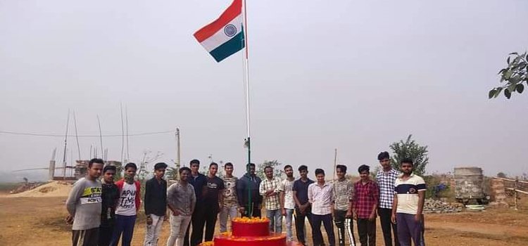 ଚୌଦ୍ଵାର ନୀଳକଣ୍ଠେଶ୍ଵର ଯୁବକ ସଂଘ ତରଫରୁ ୭୨ ତମ ସାଧାରଣତନ୍ତ୍ର ଦିବସ ପାଳିତ