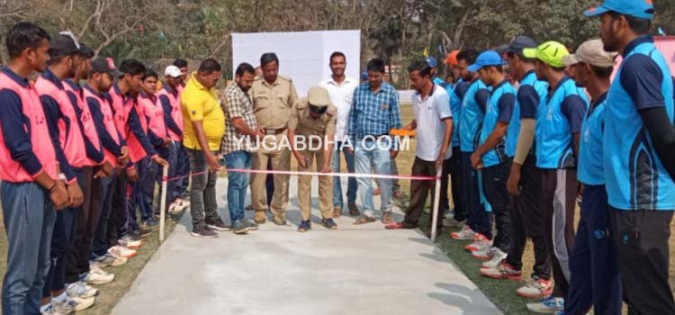 ହରମୋହନ ମହାପାତ୍ର ସ୍ମାରକୀ କ୍ରିକେଟ ଟୁର୍ଣ୍ଣାମେଣ୍ଟ ଉଦଘାଟିତ