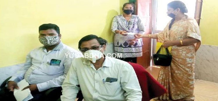 ଲୋକ ଅଦାଲତ ଦ୍ୱାରା ବିବାଦୀୟ ମାମଲାର ଆପୋଷ ସମାଧାନ ହେଲା