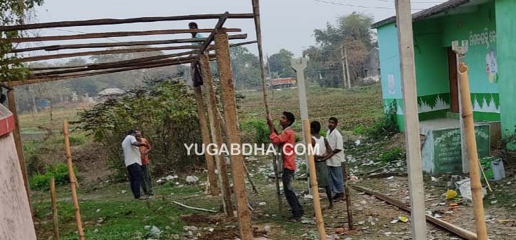 ଅନାବାଦି ଜାଗା ଜବରଦଖଲ ଅଭିଯୋଗ