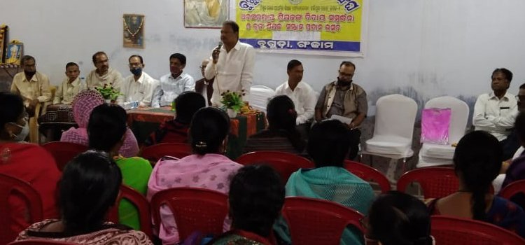 ୧୦ ଜଣ ଅବସର ପ୍ରାପ୍ତ ଶିକ୍ଷକଙ୍କୁ ସମ୍ବର୍ଦ୍ଧିତ କଲେ ବିଧାୟକ