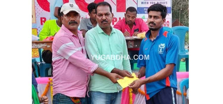 ରଘୁନାଥପୁର ଠାରେ ଦ୍ୱିତୀୟ ଦିବସ କ୍ରିକେଟ ଟୁର୍ଣ୍ଣାମେଣ୍ଟ