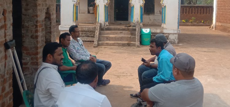 ଉମିଦ ସଦସ୍ୟଙ୍କ ବୌଦ୍ଧବିହାର ପରିଦର୍ଶନ
