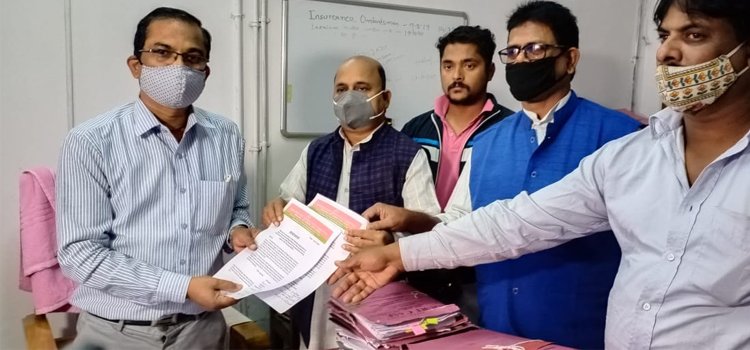 ନେତାଜୀଙ୍କ ୧୨୫ତମ ଜନ୍ମ ଦିବସରେ ସ୍ୱତନ୍ତ୍ର ଡ଼ାକ ଟିକଟ ପ୍ରକାଶ ଦାବିରେ ମହାଡ଼ାକପାଳଙ୍କୁ ସ୍ମାରକପତ୍ର : ସମାଜବାଦୀ ପାର୍ଟି