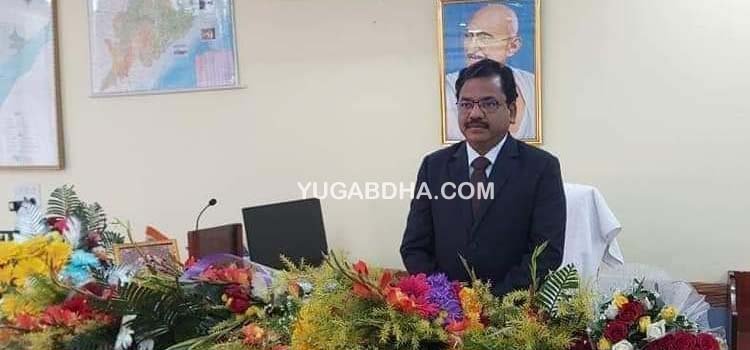 ଜଗତସିଂହପୁର ଜିଲ୍ଲାର ଜିଲ୍ଲାପାଳ ଭାବେ ସଂଗ୍ରାମ କେଶରୀ ମହାପାତ୍ର ପୁନର୍ବାର ଦାୟିତ୍ବ ନେଲେ