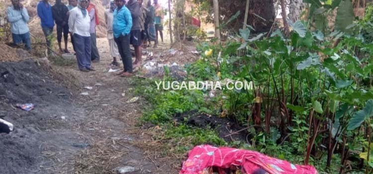ନୂଆପୋଖରୀରେ ଚାଞ୍ଚଲ୍ୟ ;ଗଳାକାଟି ମହିଳାଙ୍କୁ ହତ୍ୟା , ସନ୍ଦିଗ୍ଧ ସ୍ୱାମୀ ଫେରାର