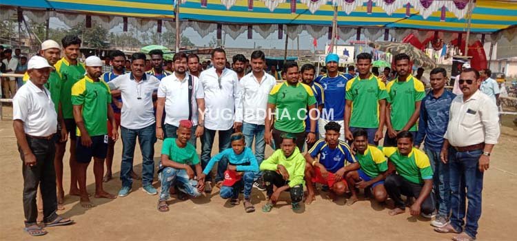 ଖେମୁଣ୍ଡି ଆନ୍ତଃଜିଲା ଭଲିବଲ୍ ; ବ୍ରହ୍ମପୁର କୁ ପରାଜିତ କରି ପାଟପୁର ବିଜୟୀ