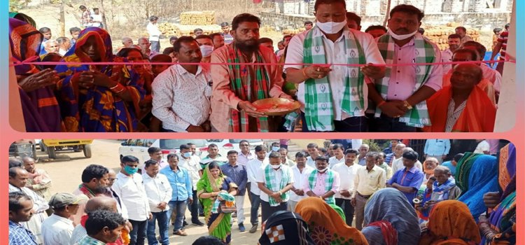 ଗାନ୍ଧୀ ଗ୍ରାମରେ ଗୋଷ୍ଠୀ ଗୃହ ଉଦଘାଟିତ
