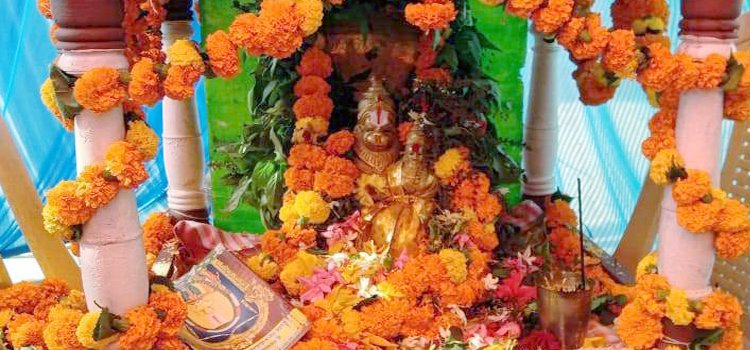 ଆର୍ଯ୍ୟପଲ୍ଲୀରେ ବରାହ ଲକ୍ଷ୍ମୀ ନୃସିଂହ ସ୍ୱାମୀଙ୍କ ଚନ୍ଦନ ମେଳା