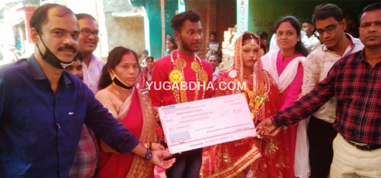 ଗଜପତିରେ ବିଜୁ ଶିଶୁ ସୁରକ୍ଷା ଯୋଜନାରେ ବିବାହ ପ୍ରତ୍ସାହନ ରାଶି ପ୍ରଦାନ