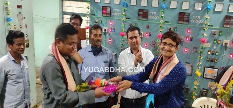 ବିଦାୟୀକାଳୀନ ସମ୍ବର୍ଦ୍ଧନା ସଭା