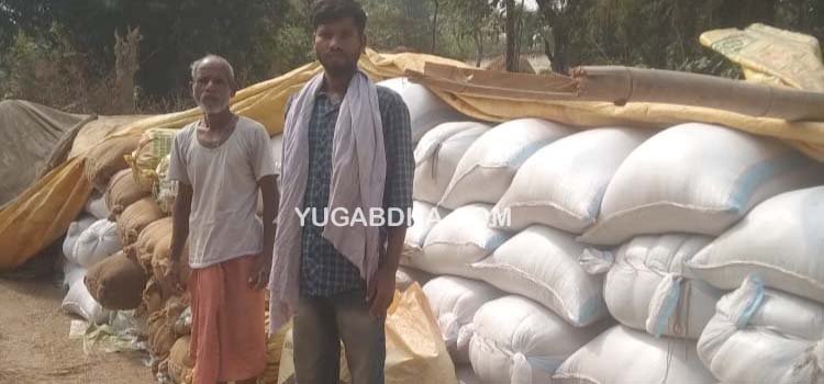 ୧୦ଏକରରୁ ଉର୍ଦ୍ଧ ଚାଷୀଙ୍କ ଧାନ କିଣିବାପାଇଁ ମିଳୁନି ଅନୁମତି; ଚିନ୍ତାରେ ଚାଷୀ