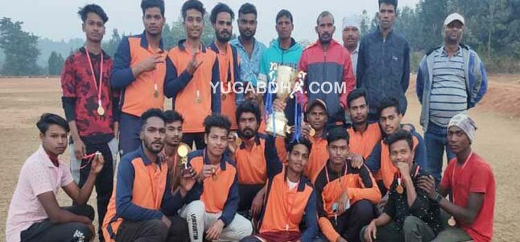 ସନ୍‌ସାଇନ୍‌ କପ୍ କ୍ରିକେଟ ଟୁର୍ଣ୍ଣାମେଣ୍ଟ ଉଦ୍‌ଯାପିତ: ରତଙ୍ଗ ଚାମ୍ପିୟନ୍, କେଳାପଡ଼ା ରନର୍ସ ଅପ୍‌