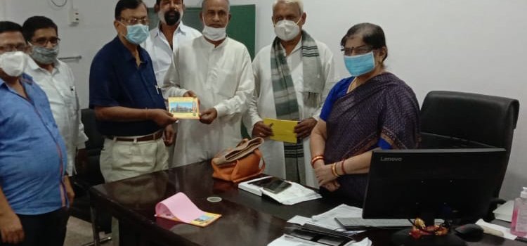 ଅଯୋଧ୍ୟା ଶ୍ରୀରାମ ମନ୍ଦିର ନିର୍ମାଣ ନିମନ୍ତେ ପାଣ୍ଠି ସଂଗ୍ରହ।