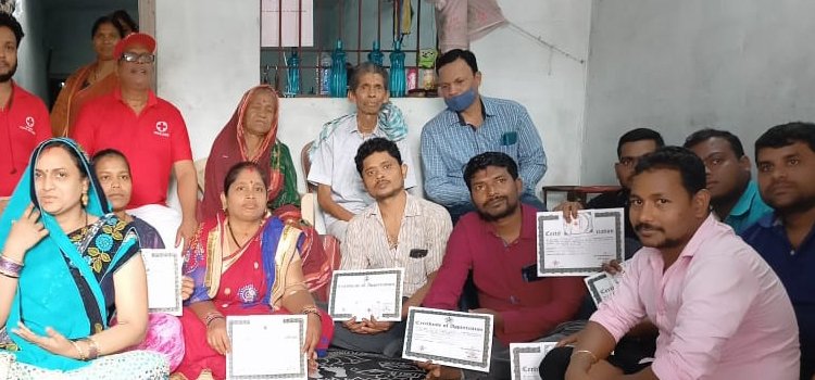 ସାଧାରଣତନ୍ତ୍ର ଦିବସରେ ପାରିବାରିକ ରକ୍ତଦାନ ଶିବିର।