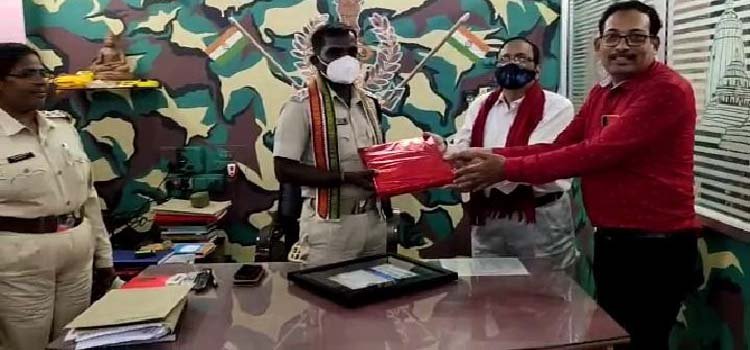 ପୁରୀରେ କୋରନା ଯୋଦ୍ଧା ସମ୍ମାନିତ