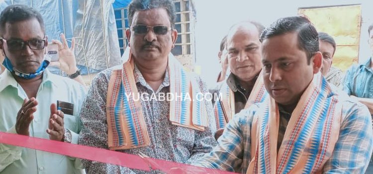 ଷ୍ଟେଟବ୍ୟାଙ୍କର ନୂତନ ଗ୍ରାହକ ସେବାକେନ୍ଦ୍ର ଉଦଘାଟନ