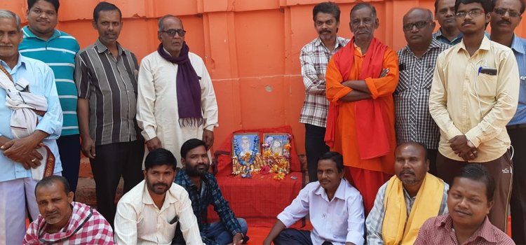 ସାହିତ୍ୟ ସଂସଦ ପକ୍ଷରୁ ବନ୍ଧୁ ମିଳନ