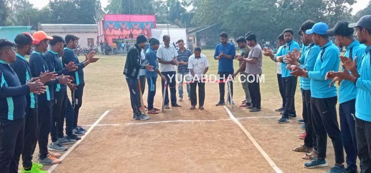 ସୋସୋରେ ଟେନିସବଲ କ୍ରିକେଟ ମଉଦାକୁ ହରାଇ ବାରିଗାଁ ସେମିରେ