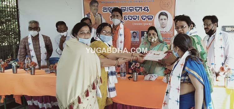ଅଖିଳ ଭାରତୀୟ ହିନ୍ଦୁ ସେବା ଦଳ ପକ୍ଷରୁ କରୋନା ଯୋଦ୍ଧାଙ୍କୁ ସମ୍ବର୍ଦ୍ଧନା