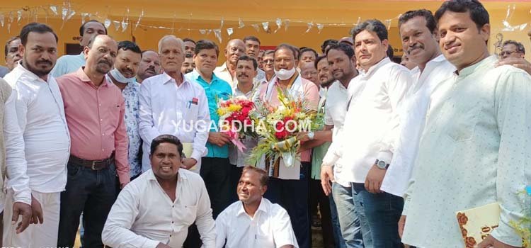 ପୋଲସରା ବିଧାୟକଙ୍କୁ ଭବ୍ୟ ସମ୍ବର୍ଦ୍ଧନା