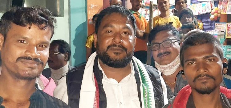 ଦିଗପହଣ୍ଡି ରେ ସାନଖେମୁଣ୍ଡି ବିଧାୟକଙ୍କୁ ସମ୍ବର୍ଦ୍ଧନା