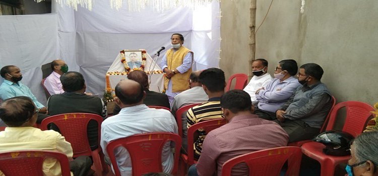 ଇଂଜିନିୟର ଦେବେନ୍ଦ୍ର ପରିଡାଙ୍କ ସ୍ମୃତିସଭା